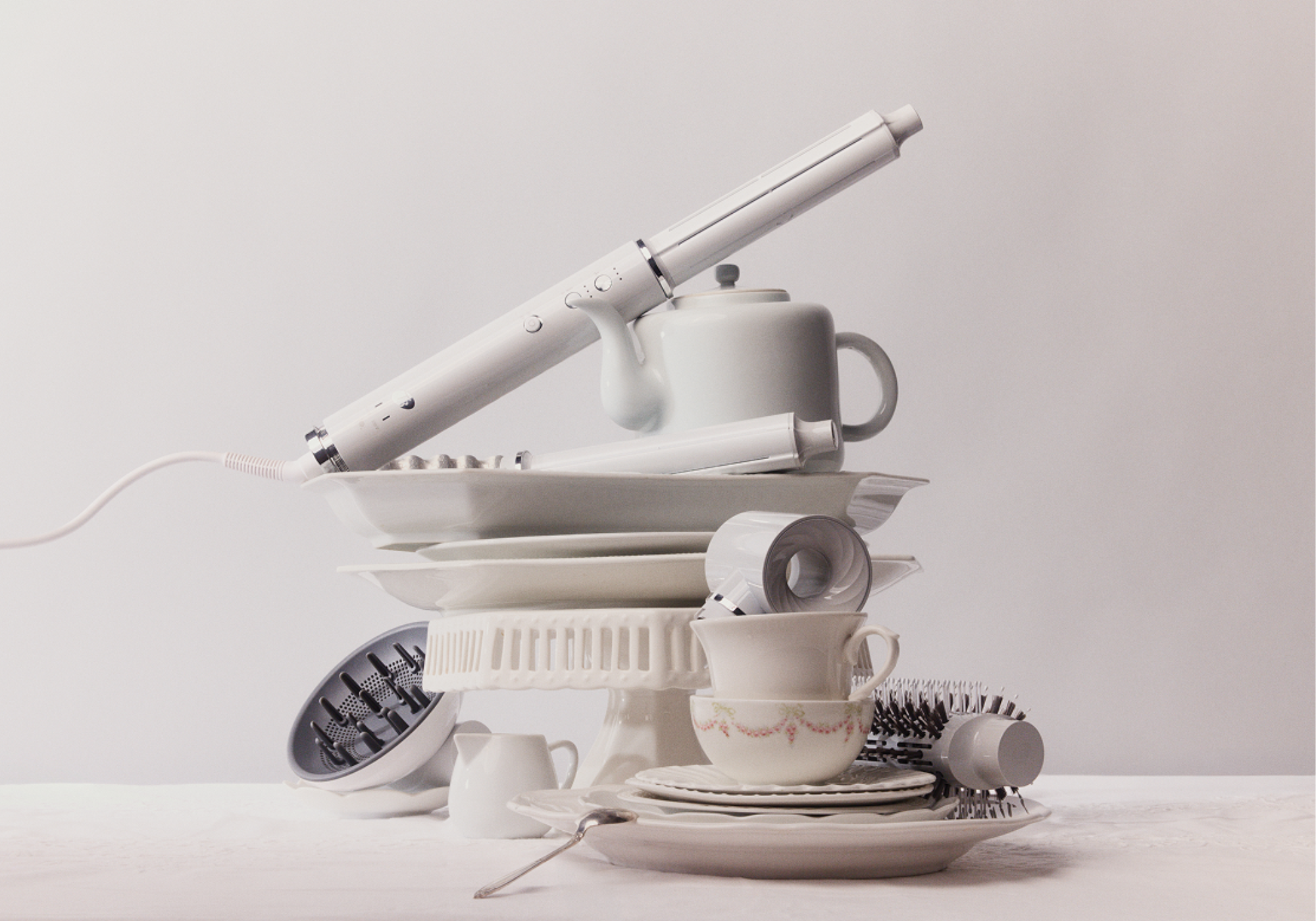 T3 Aire 360 Milk Gray