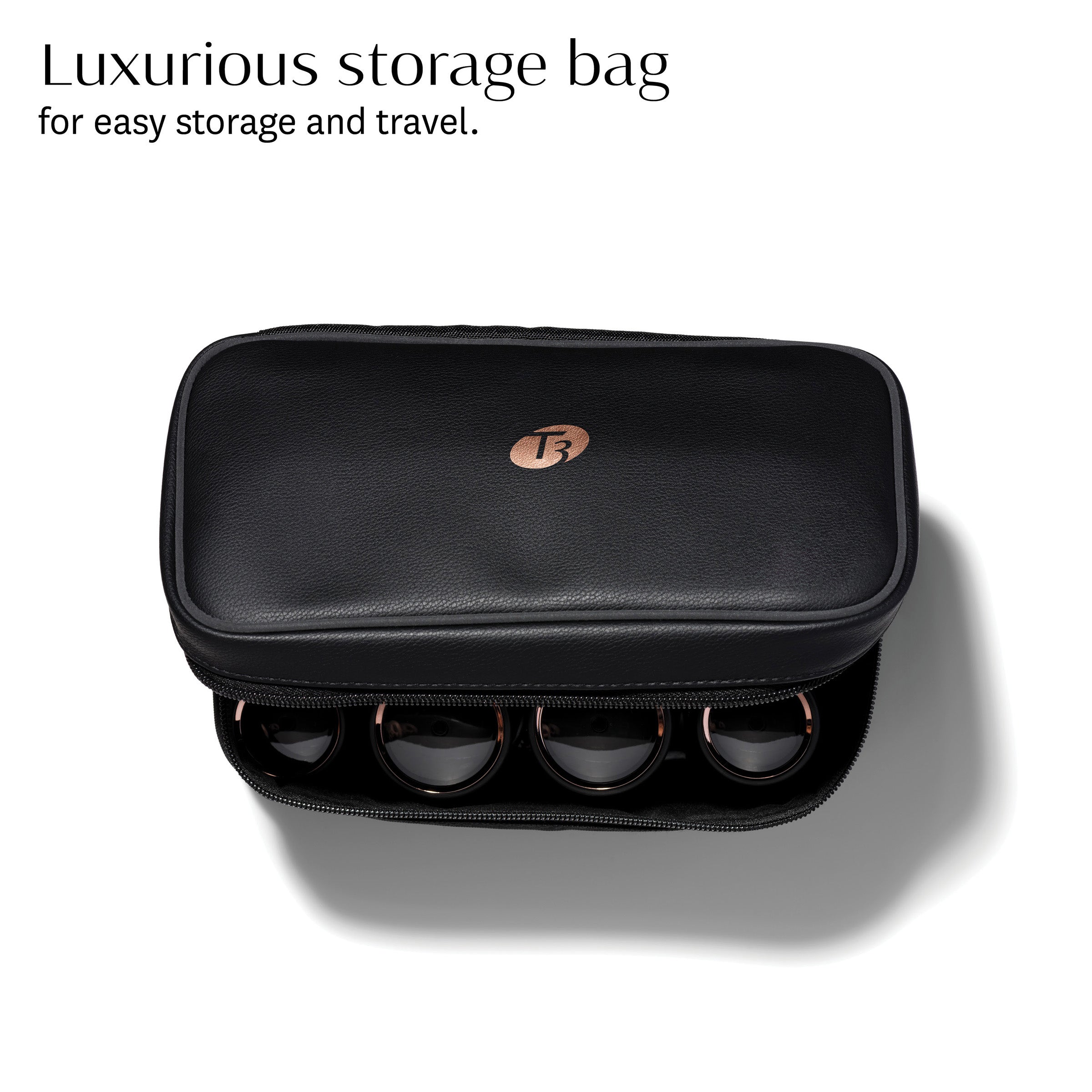 ROULEAUX CHAUFFANTS VOLUMATEURS SET DE LUXE