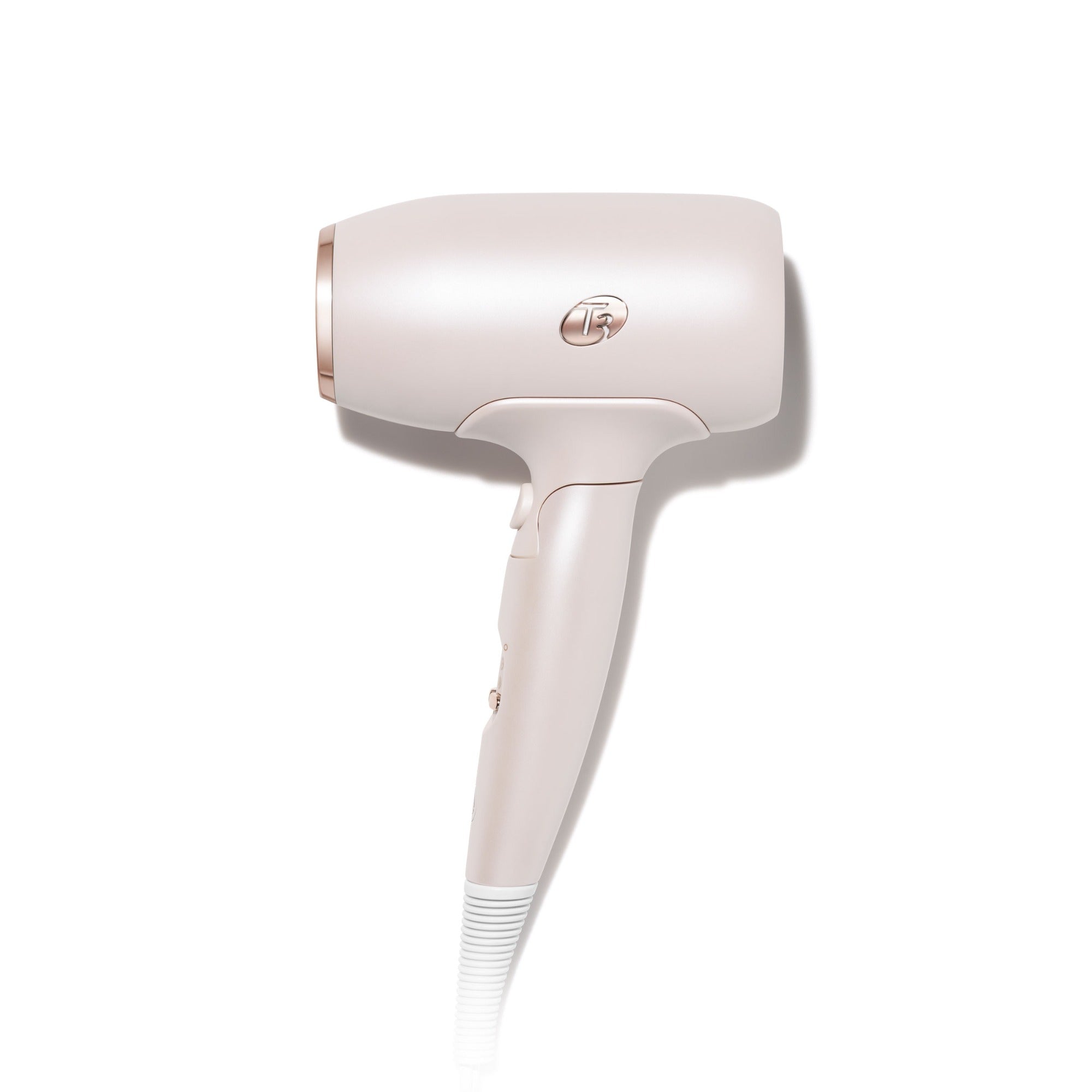 Sèche-cheveux de voyage T3 Afar en Satin Blush rose
