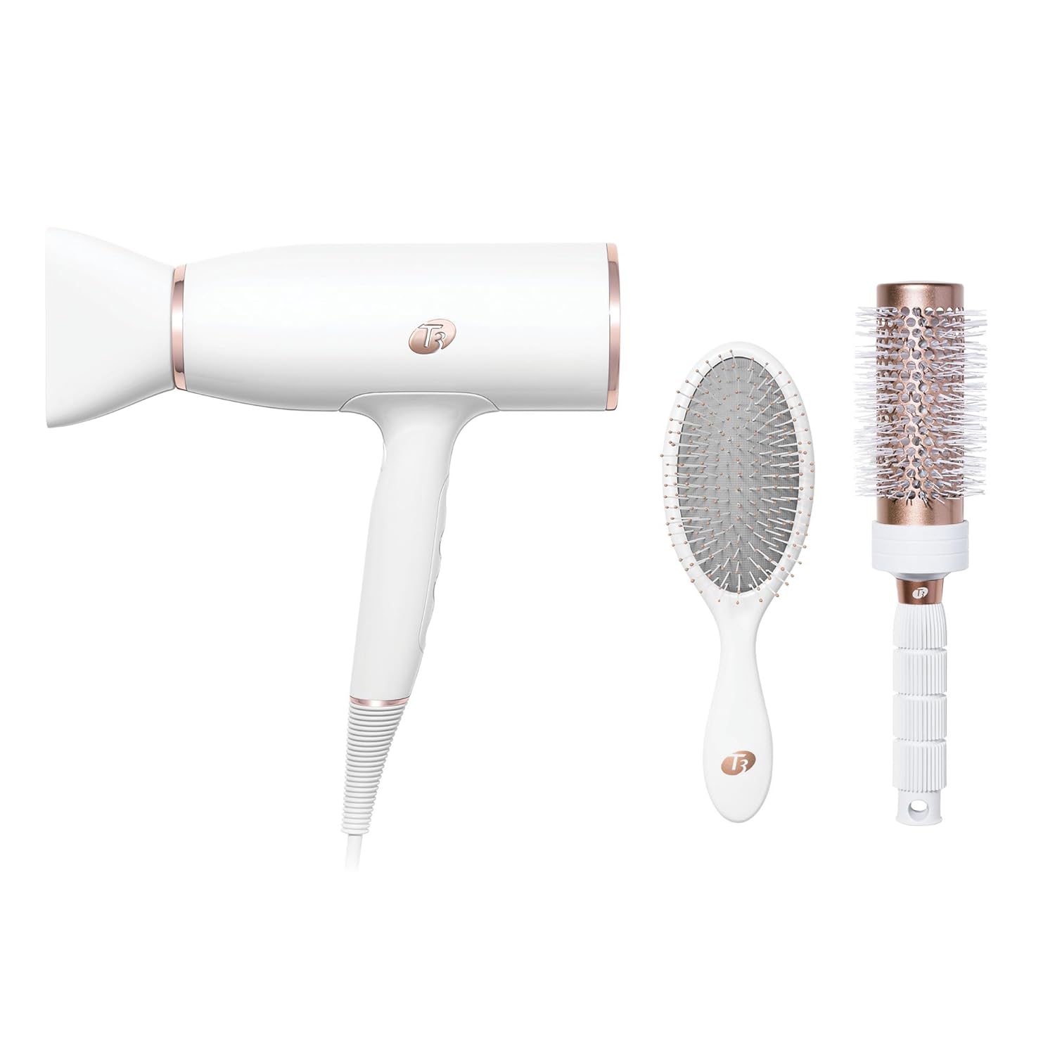 T3 Aireluxe ヘアドライヤー ホワイト アメリカ 海外対応 新品未使用 AireLuxe Hair Dryer | Professional Fast-Drying Hair Dryer by T3